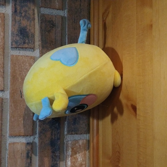 Squeezamals Plush GracieThe Giraffe 9" Safari Collection Yellow - Picture 4 of 7